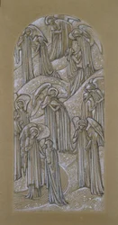 Study for a Stained Glass Window